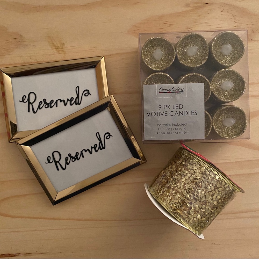Gold party bundle